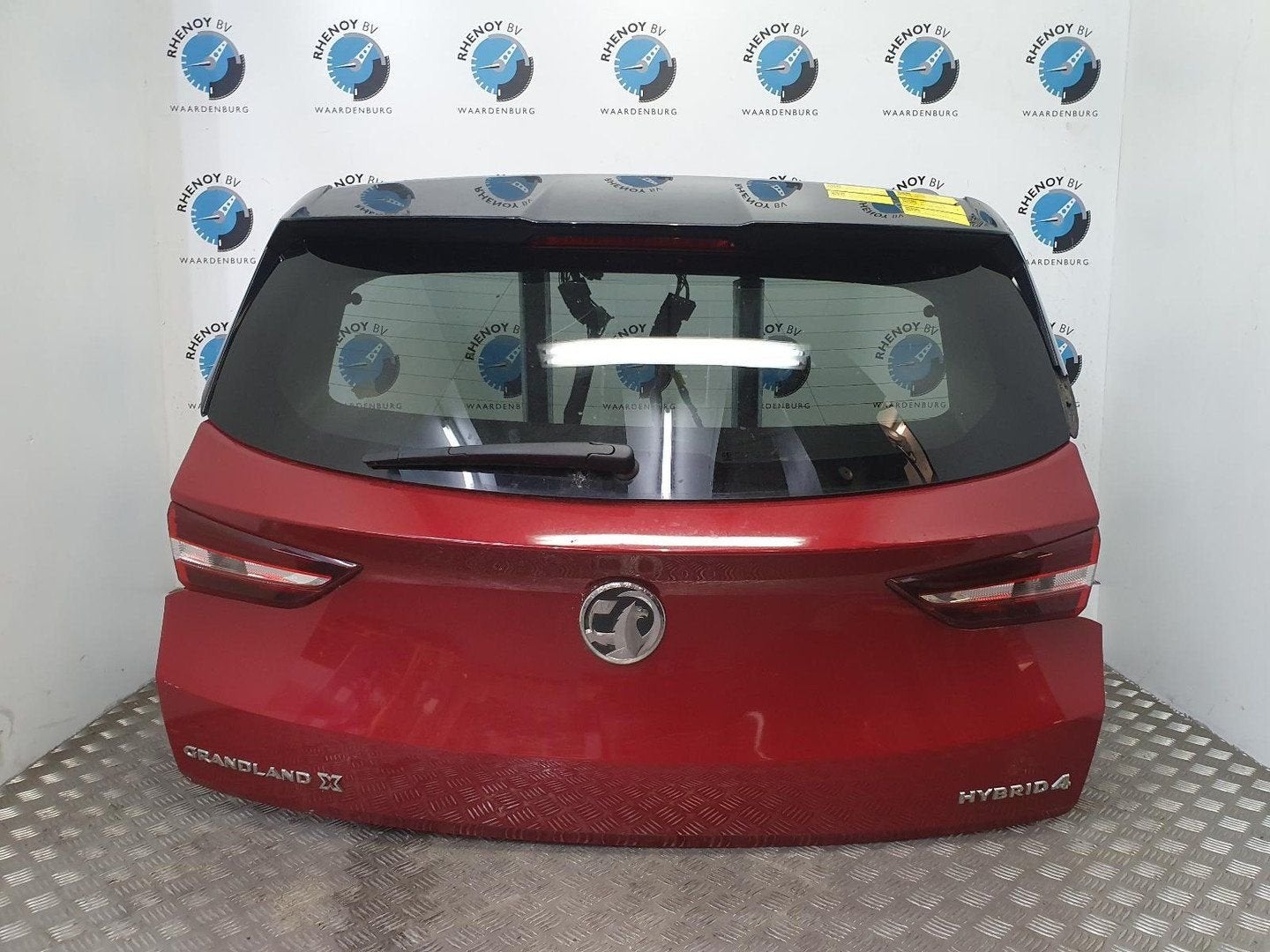 OPEL GRANDLAND X HYBRID4 ACHTERKLEP 2020, Ophalen of Verzenden, Gebruikt, Stiba lid