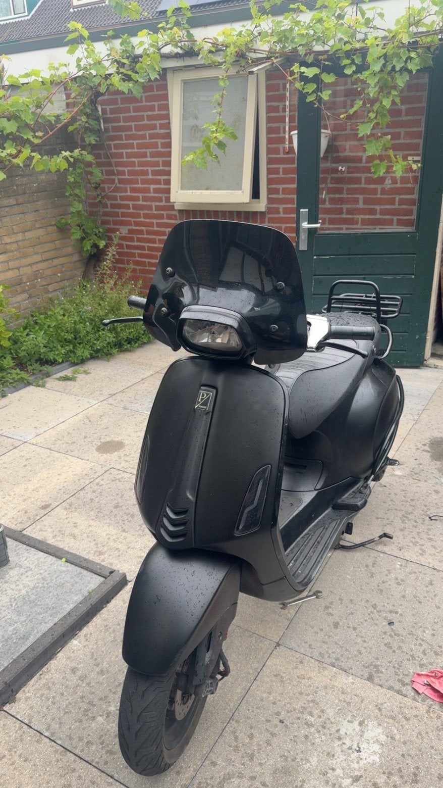 Vespa sprint 80, Fietsen en Brommers, Ophalen of Verzenden, Zo goed als nieuw, Benzine