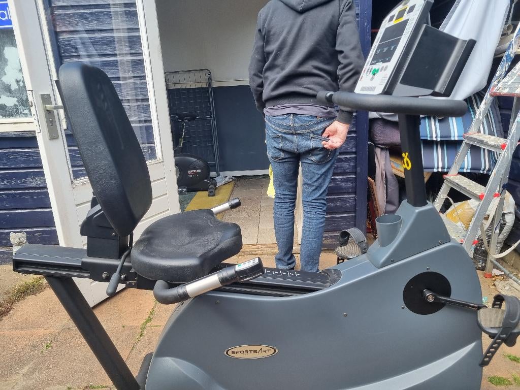 home trainer zit, Sport en Fitness, Ophalen, Zo goed als nieuw, Overige typen