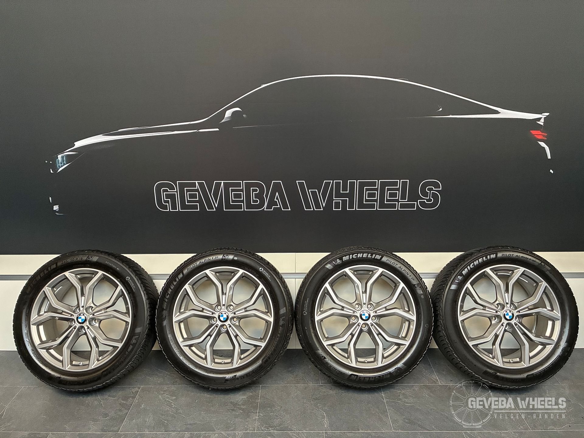 19” originele BMW X3 G01 / X4 G02 velgen + winterbanden 694, 19 inch, -, -, Banden en Velgen