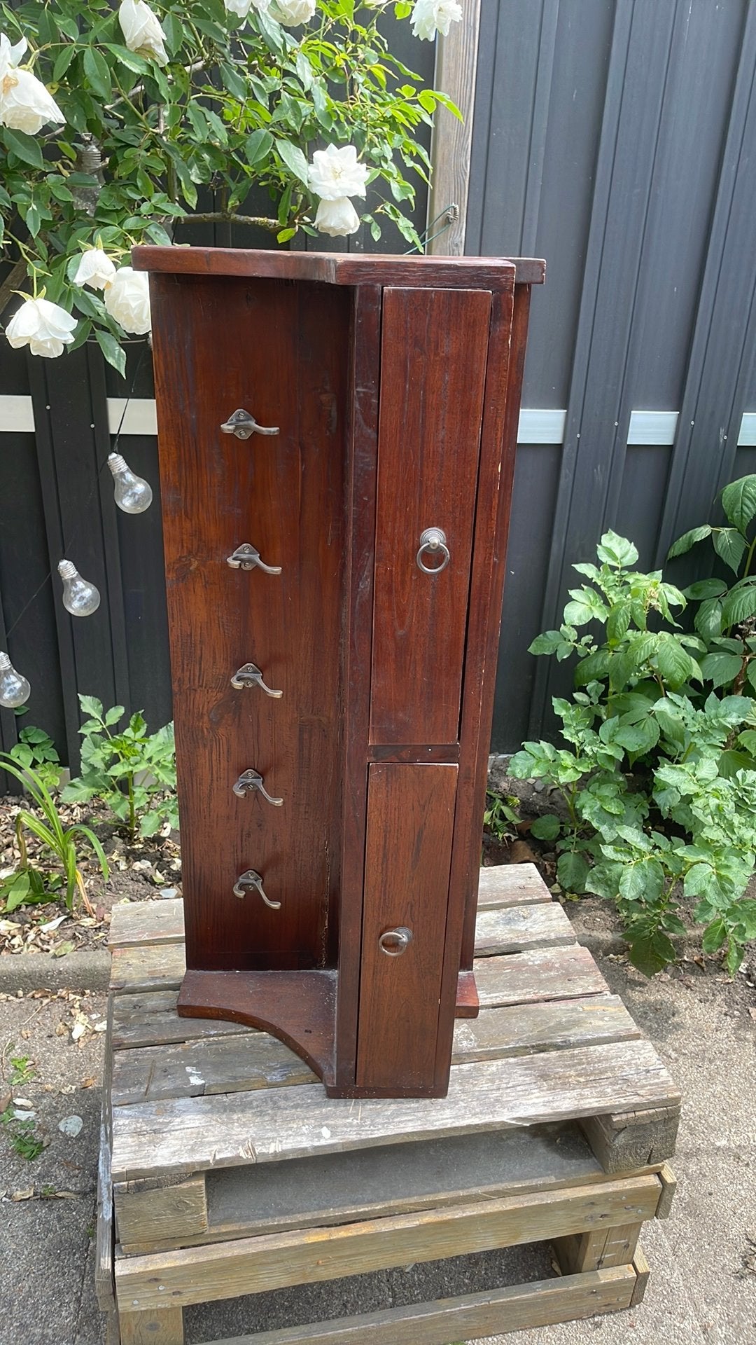 Klassieke kapstok, Ophalen, Zo goed als nieuw, Hout, Wandkapstok