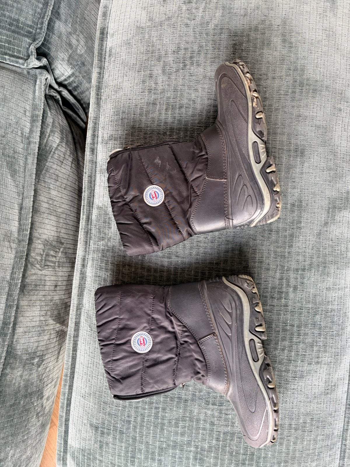 Snowboots Olang maat 35, Ophalen of Verzenden, Zo goed als nieuw