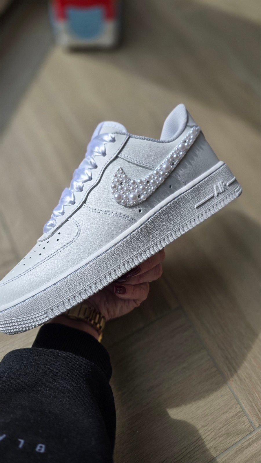 Gepersonaliseerde sneakers, Ophalen of Verzenden, Nieuw, Wit, Sneakers of Gympen