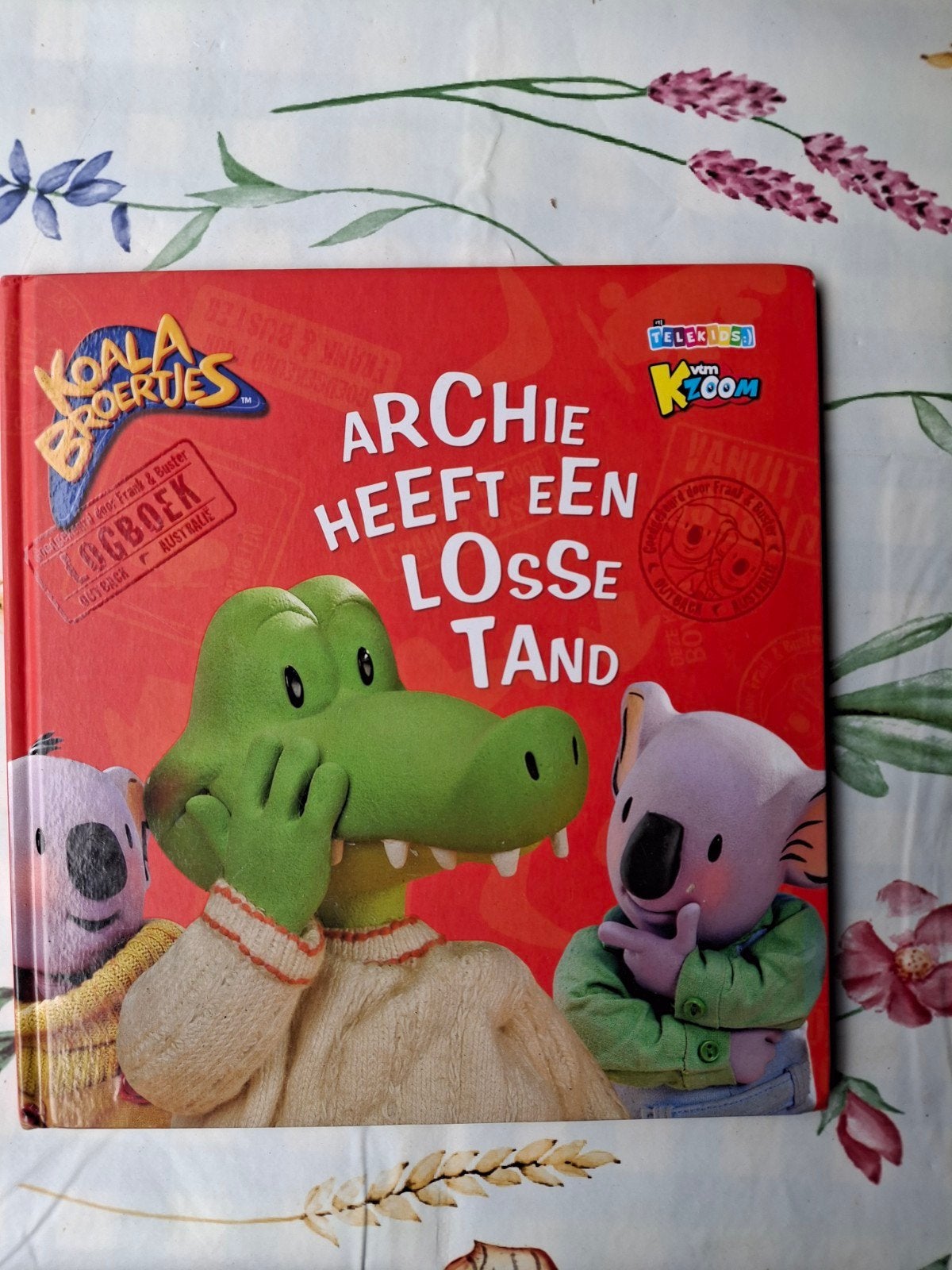Koala Broertjes - Archie heeft een losse tand, Fictie algemeen, Jongen of Meisje, Ophalen of Verzenden, Zo goed als nieuw
