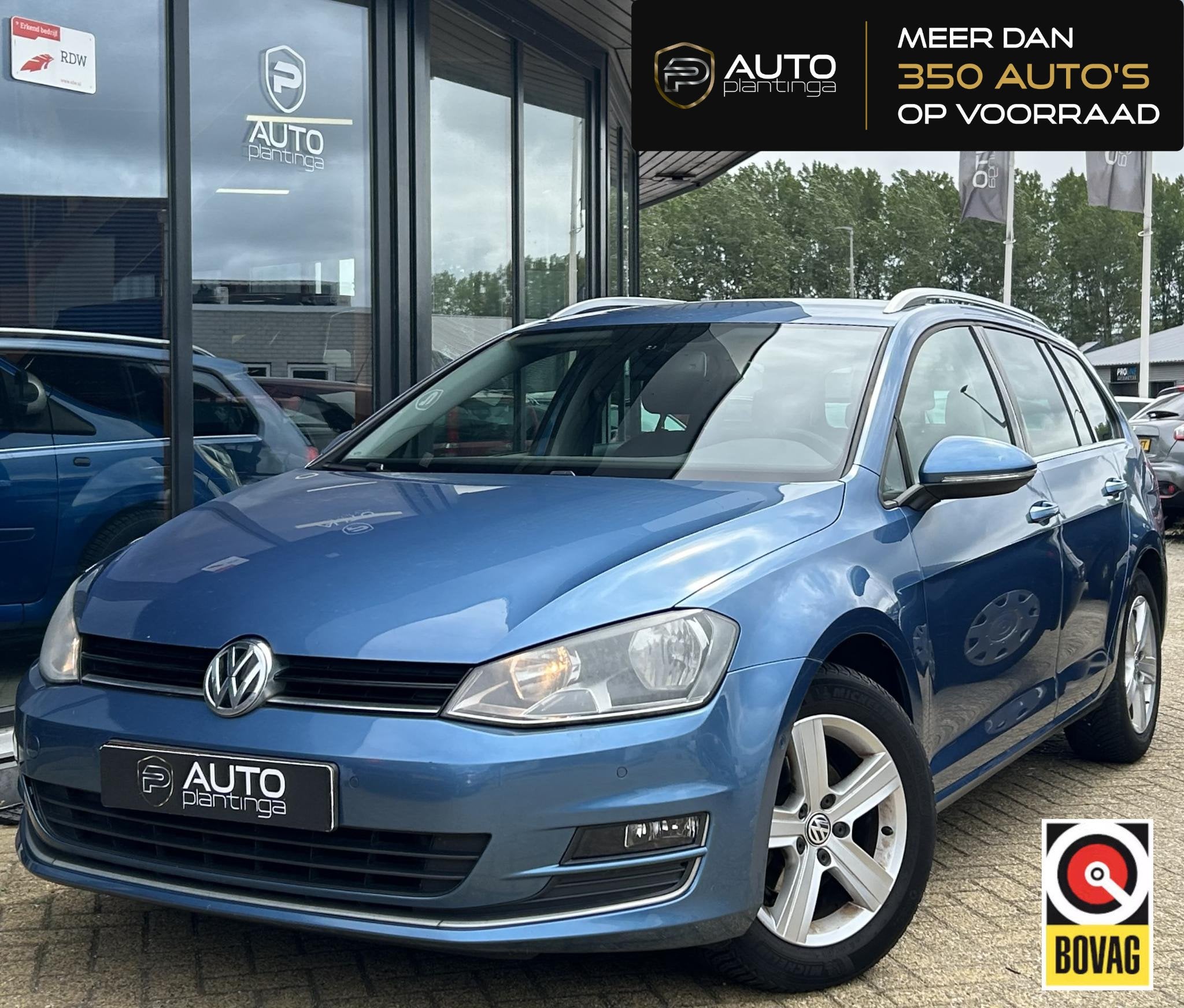 Volkswagen Golf Variant 1.2 TSI Highline | AUTOMAAT | Onderh, Euro 5, Gebruikt, Zwart, 4 cilinders