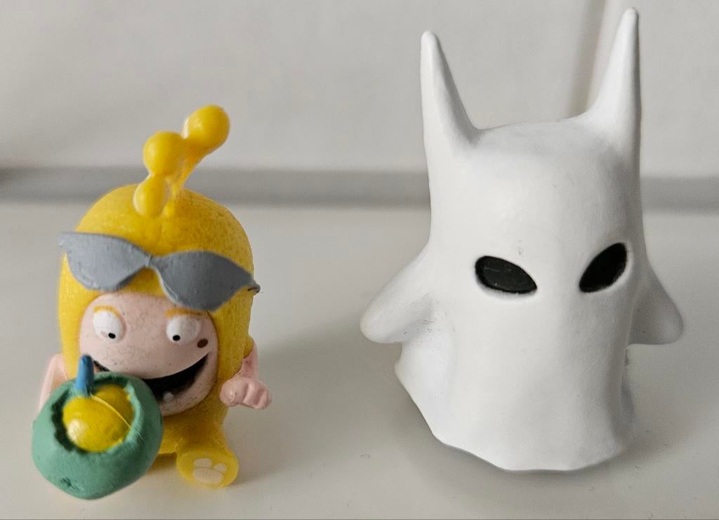 ODDBODS POPPETJES, Ophalen of Verzenden, Zo goed als nieuw