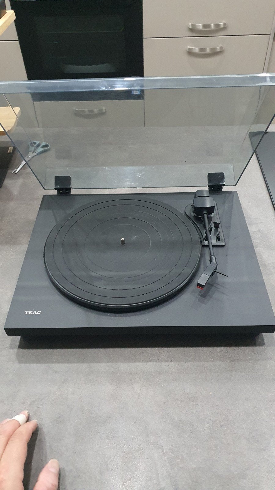 TEAC TN-180BT Analoge Platenspeler met Bluetooth, Ophalen, Zo goed als nieuw, Platenspeler, Overige merken
