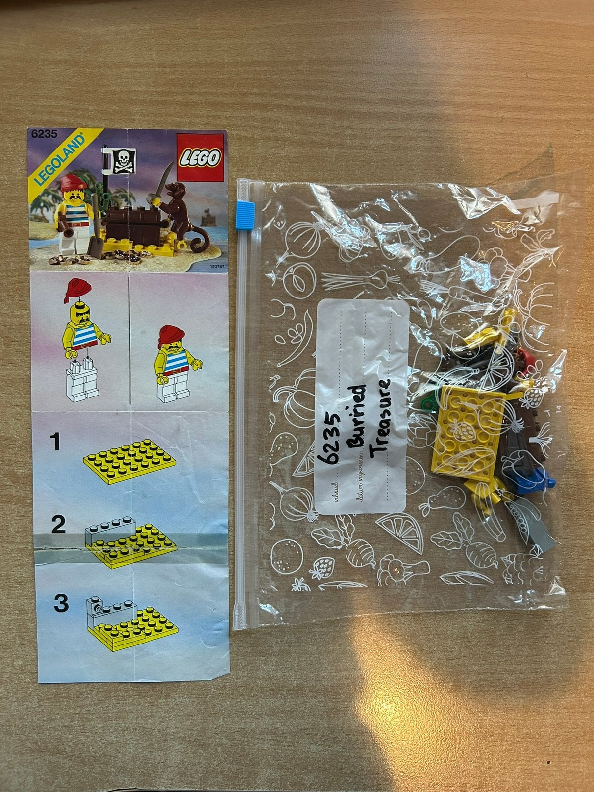 Lego 6235 Burried Treasure, Ophalen of Verzenden, Zo goed als nieuw