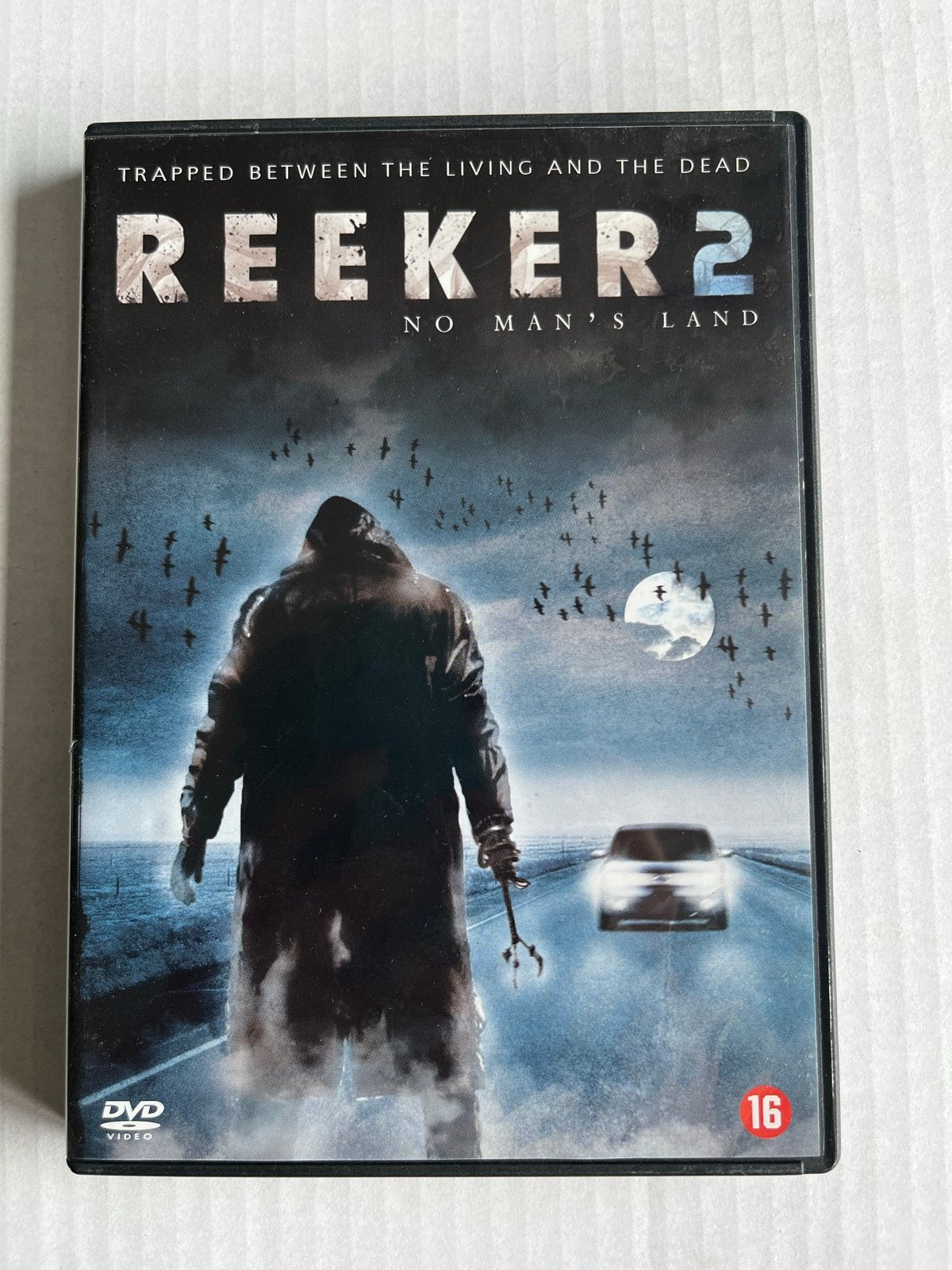 Reeker 2: No Man's Land DVD, Cd's en Dvd's, Dvd's | Thrillers en Misdaad, Gebruikt, Horror, Vanaf 16 jaar, Engels, Nederlands