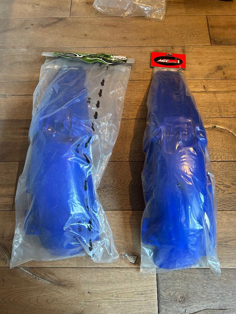 Achterspatbord blauw Yamaha YZ 125/250 96-01, Ophalen of Verzenden