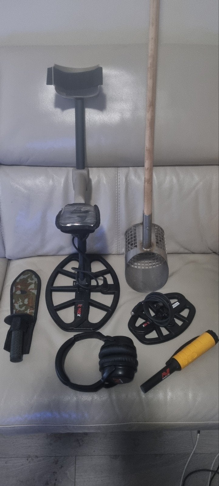 Minelab X-TERRA ELITE EXPEDITION PACK + PRO FIND 35, Meer dan 30 cm, Ophalen of Verzenden, Zo goed als nieuw, Minelab