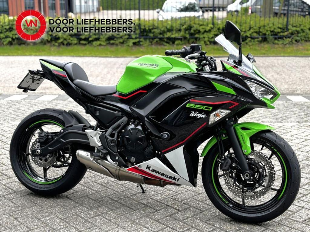 Kawasaki NINJA 650 (bj 2022), Motoren, Motoren | Kawasaki, 2 cilinders, Bedrijf, Onbekend, KAWASAKI