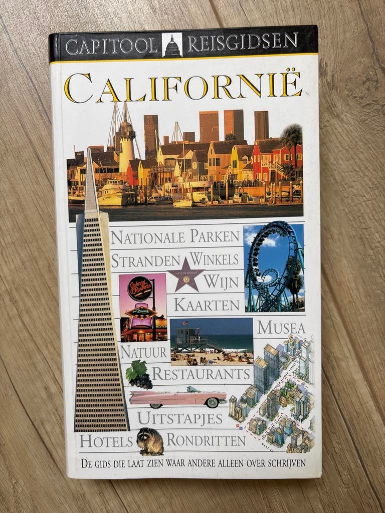 Capitool Reisgids Californië - Als nieuw, Capitool, Nieuw, Ophalen of Verzenden, Reisgids of -boek