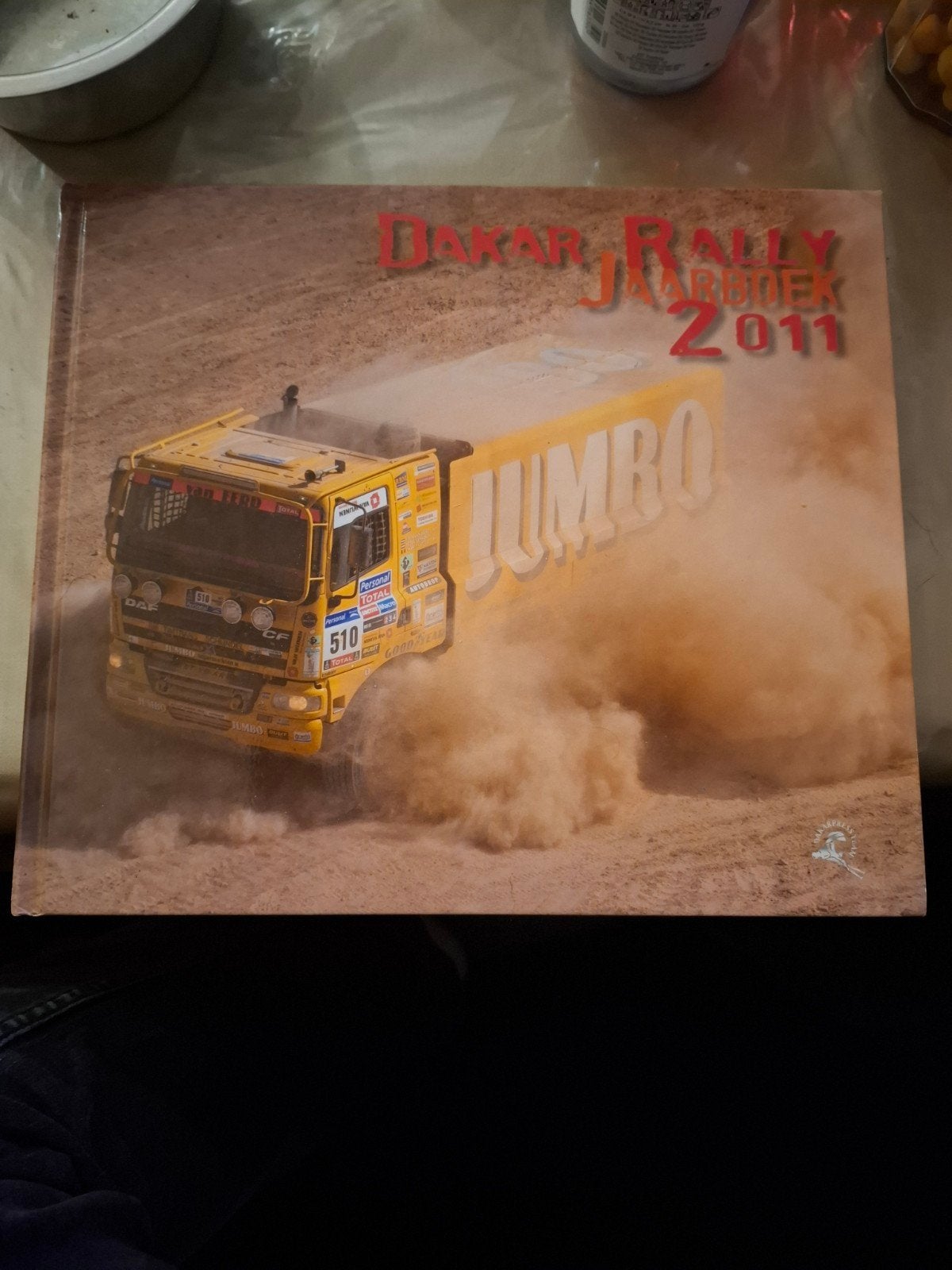 dakar rally 2011 jaarboek, Ophalen, Zo goed als nieuw