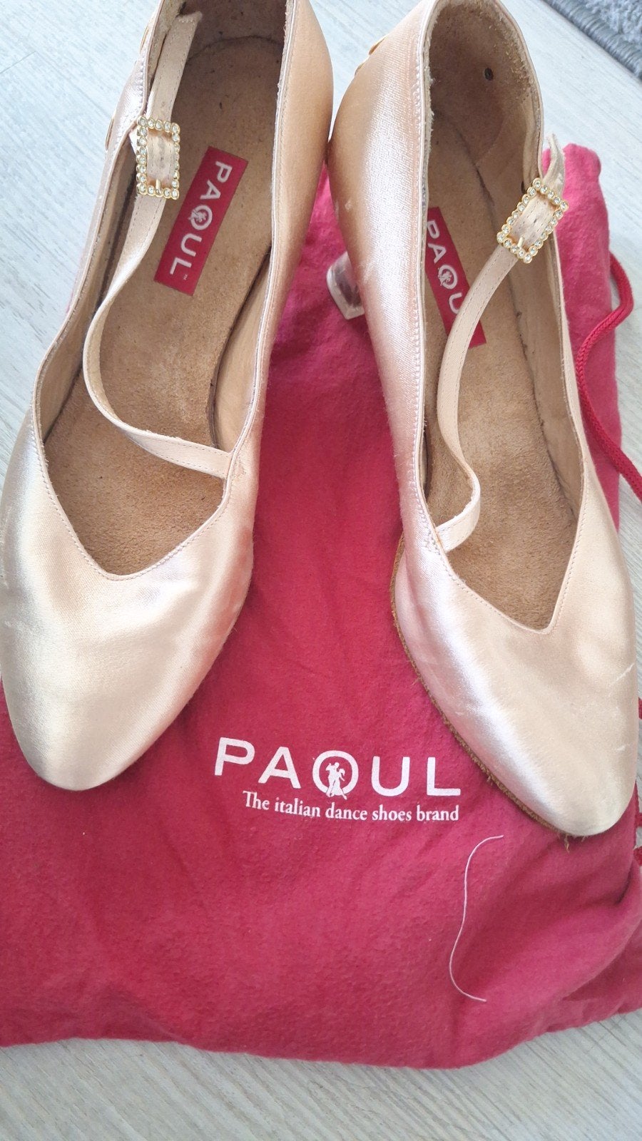 Paoul dansschoenen - Elegante en comfortabele dansschoenen, Sport en Fitness, Dansen, Ophalen of Verzenden, Gebruikt, Schoenen