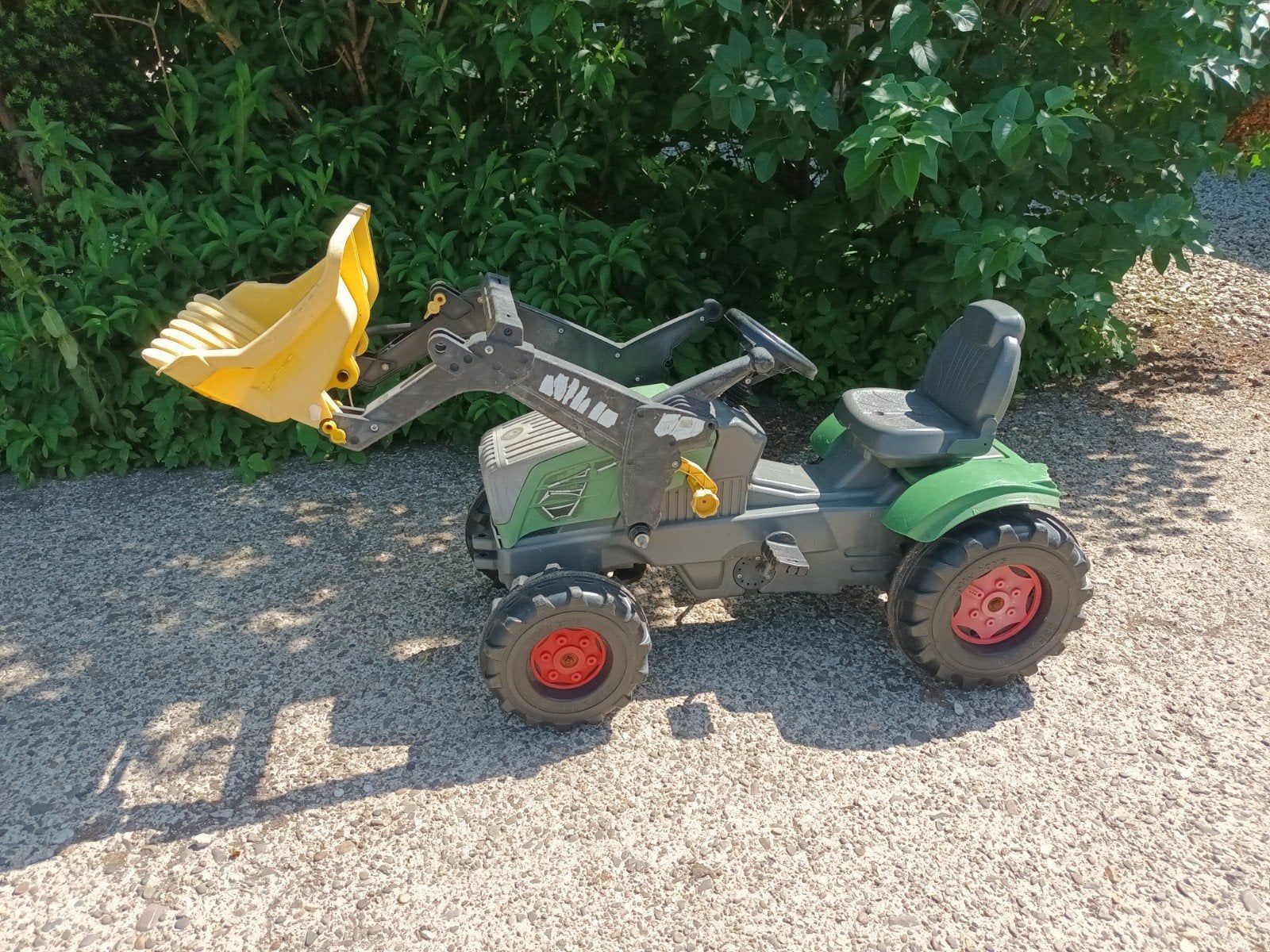 Fendt traptrekker met voorlader, Ophalen of Verzenden, Gebruikt, Overige merken
