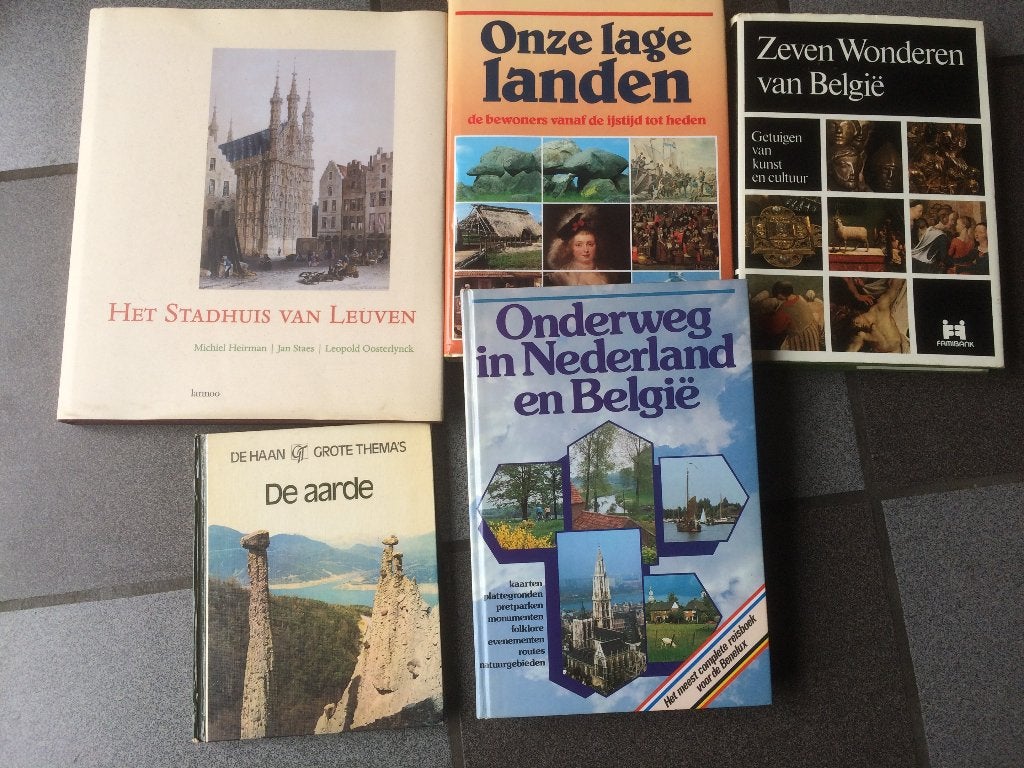 Boeken allerlei, Ophalen, Gelezen, Verschillende onderwerpen
