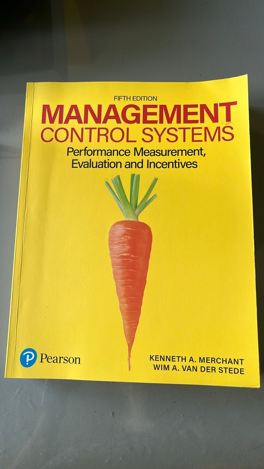 Management Control Systems - Kenneth A. Merchant, Boeken, Ophalen of Verzenden, Gamma, Gelezen, HBO