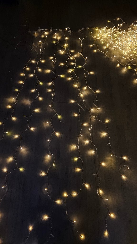 Kerst Lichtgordijn! 480 LED. 3 Meter! NIEUW!, Ophalen of Verzenden, Nieuw