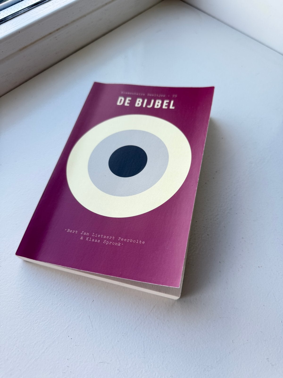 De Bijbel - Elementaire Deeltjes, Ophalen of Verzenden, Zo goed als nieuw, Christendom | Protestants