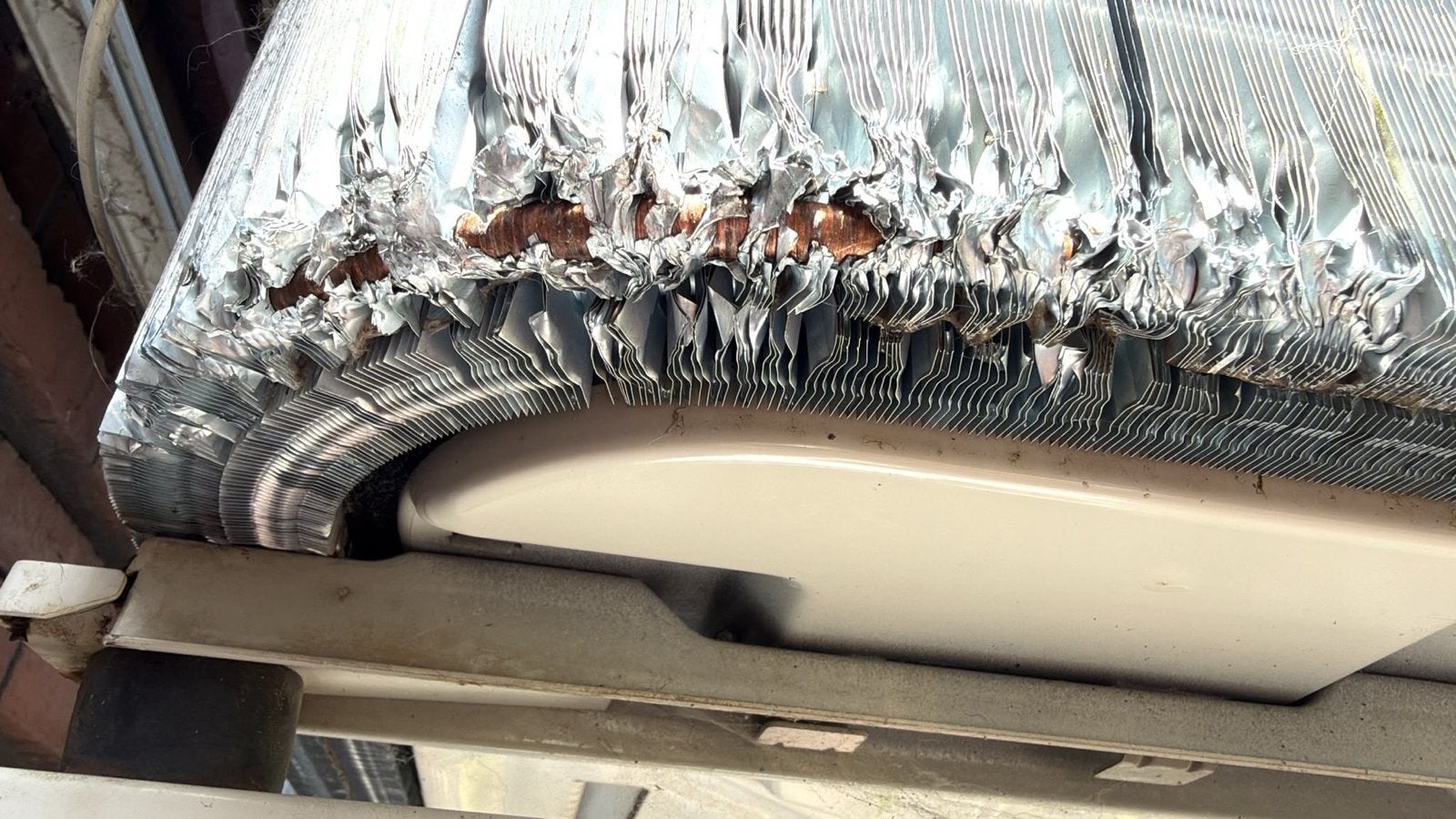 Daikin Altherma 4kW warmtepomp met schade, Witgoed en Apparatuur, Airco's, Verwarmen, Minder dan 60 m³, 3 snelheden of meer, Ophalen of Verzenden