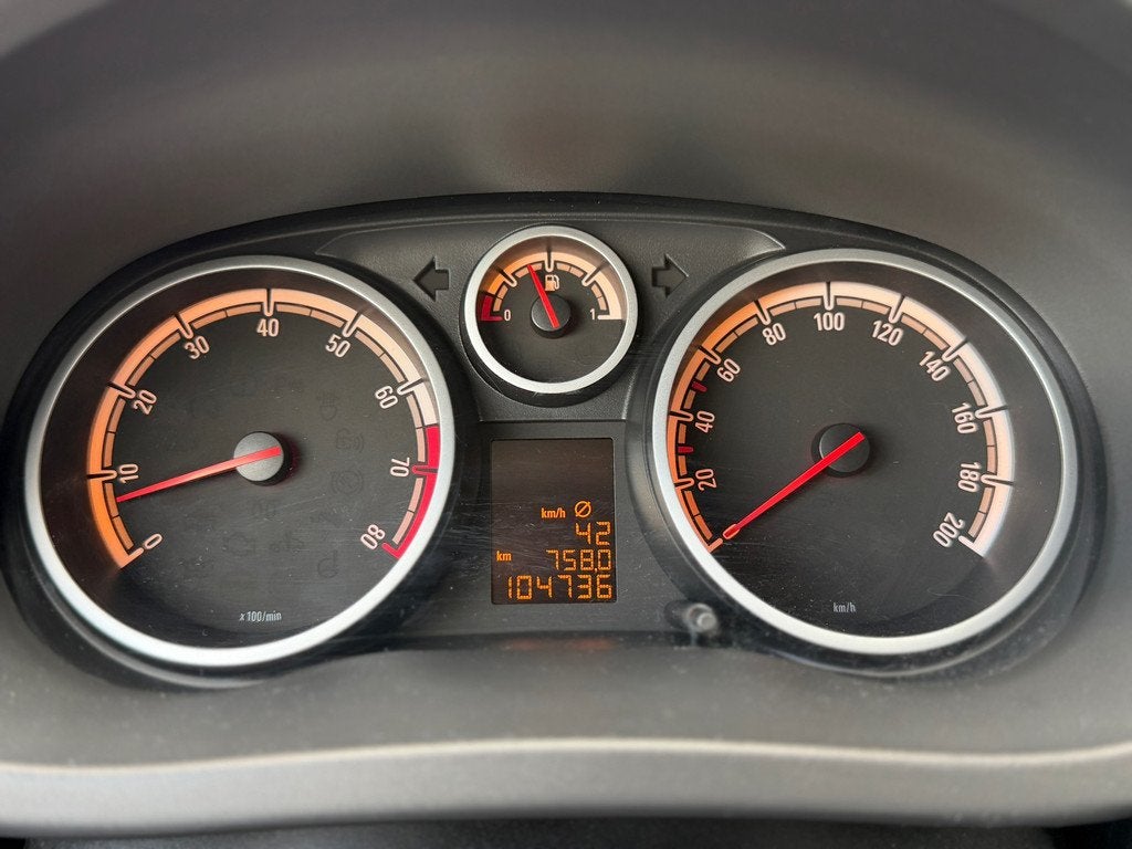 Opel Corsa 1.2 EcoFlex Selection|Cruise|Airco|Trekhaak, Auto's, Voorwielaandrijving, Euro 5, 1063 kg, Gebruikt
