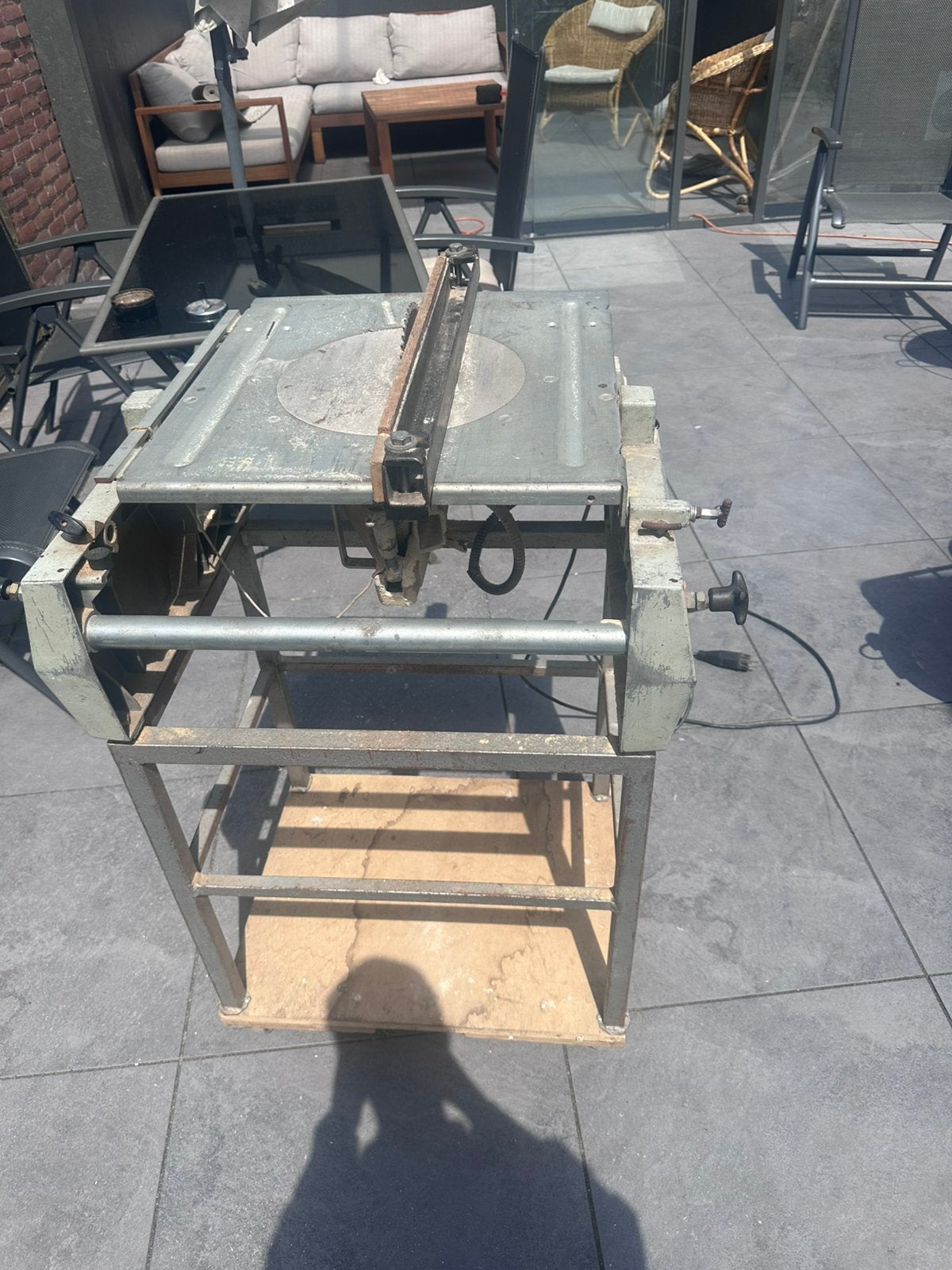 Elu (de walt) afkortzaag flipover, Doe-het-zelf en Verbouw, Gereedschap | Zaagmachines, Ophalen, Gebruikt, Afkortzaag, 30 tot 70 mm