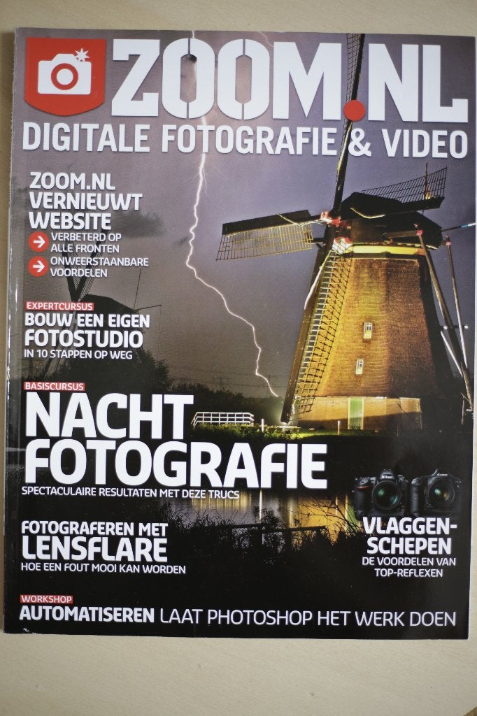 Fotografie tijdschrift zoom nl 2012, Ophalen, Gelezen