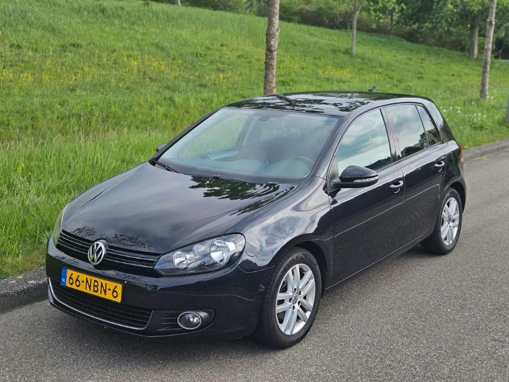 Volkswagen Golf 1.6 TDI – Alcantara bekleding, Auto's, Voorwielaandrijving, Euro 5, Zwart, 4 cilinders