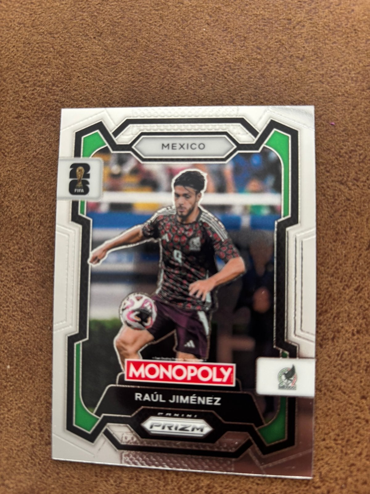 Panini Monopoly Prizm 2026 - Raul Jimenez #58, Verzenden, Nieuw, Buitenlandse clubs, Poster, Plaatje of Sticker
