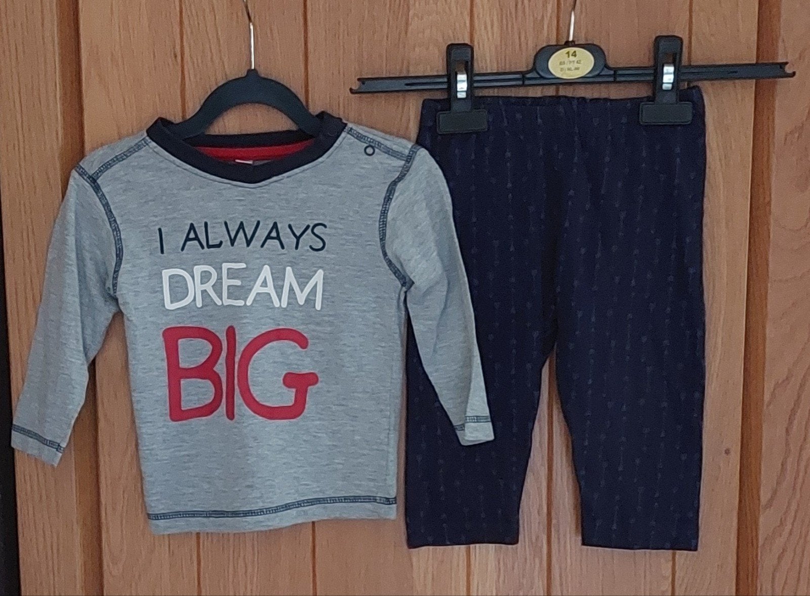 Pyjama Setje, maat 80, Ophalen, Nacht- of Onderkleding, Zo goed als nieuw, Onbekend