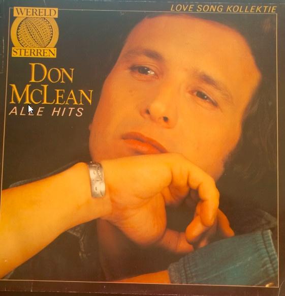 Vinyl / Lp / Don McLean / Love Song Kollektie, Gebruikt, Verzenden, 1970 - 1979, Inclusief binnenhoes