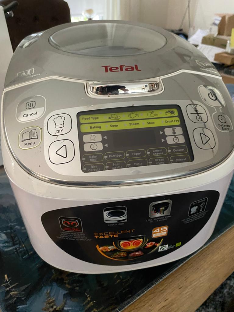Tefal Multicooker - Gloednieuw, Ophalen of Verzenden, Nieuw