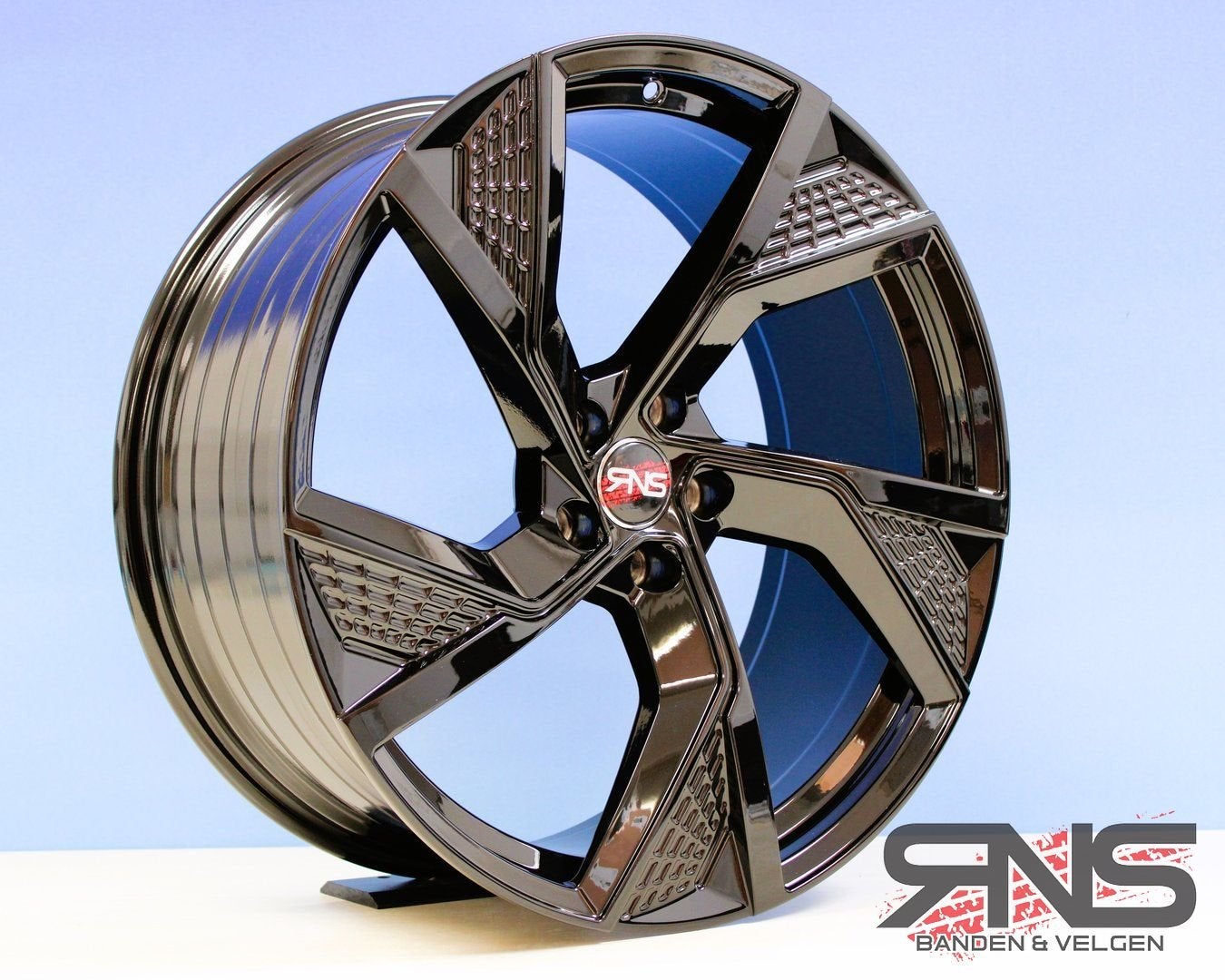 Passen Onder Audi A6 A7 A8 Q5 Q7 E-tron 5X112 21 INCH, Auto-onderdelen, Velg(en), -, -, Nieuw