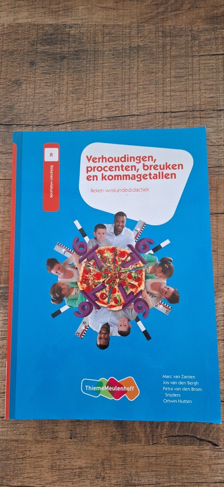Verhoudingen, procenten, breuken en kommagetallen, Marc van Zanten, Nieuw, Beta, HBO