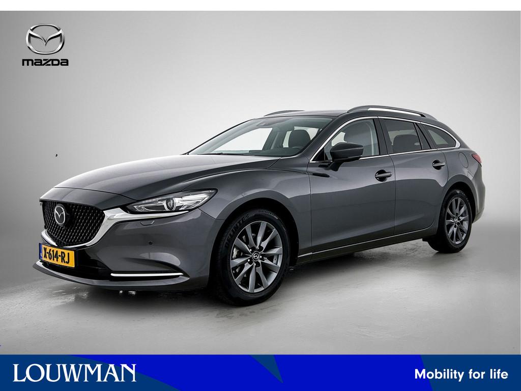 Mazda 6 Sportbreak 2.0 SkyActiv-G 165 Centre-Line | 360 Came, Auto's, Stof, Gebruikt, 4 cilinders, 6 sportbreak