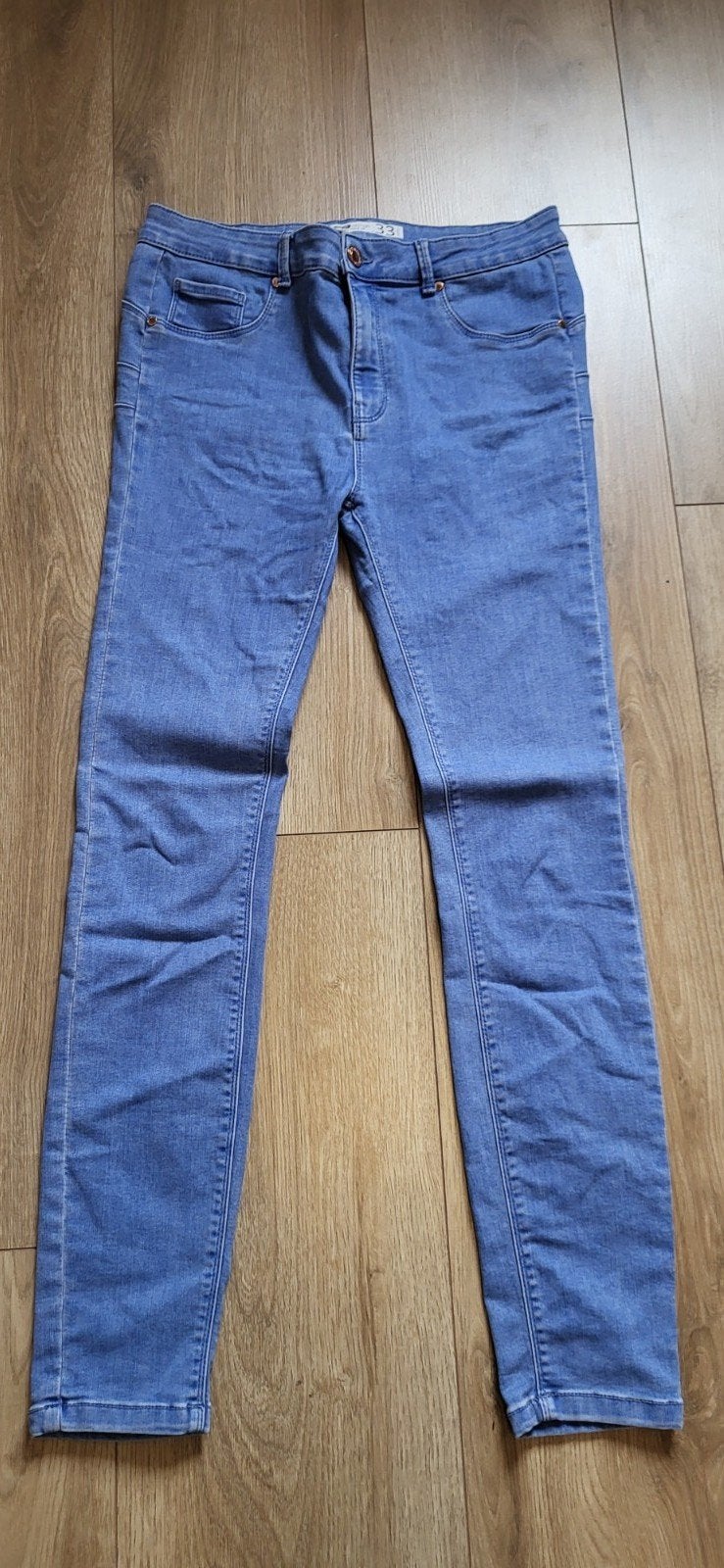 Skinny spijkerbroek FB Sister, Kleding | Dames, Ophalen of Verzenden, Zo goed als nieuw, Blauw, W33 - W36 (confectie 42/44)