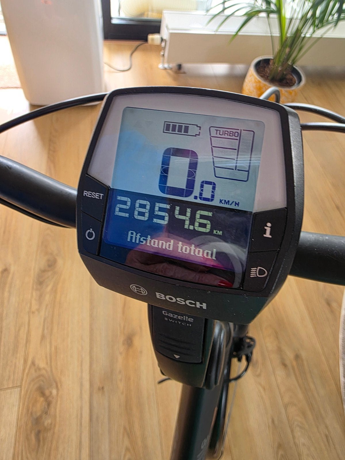 Gazelle Orange C8 HMB E-bike - Mat Zwart, Gouden Accu, Fietsen en Brommers, Elektrische fietsen, Ophalen of Verzenden, Zo goed als nieuw