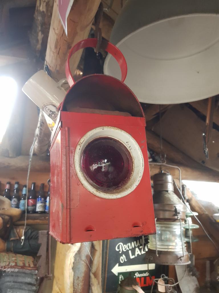 Seinlamp, Ophalen of Verzenden