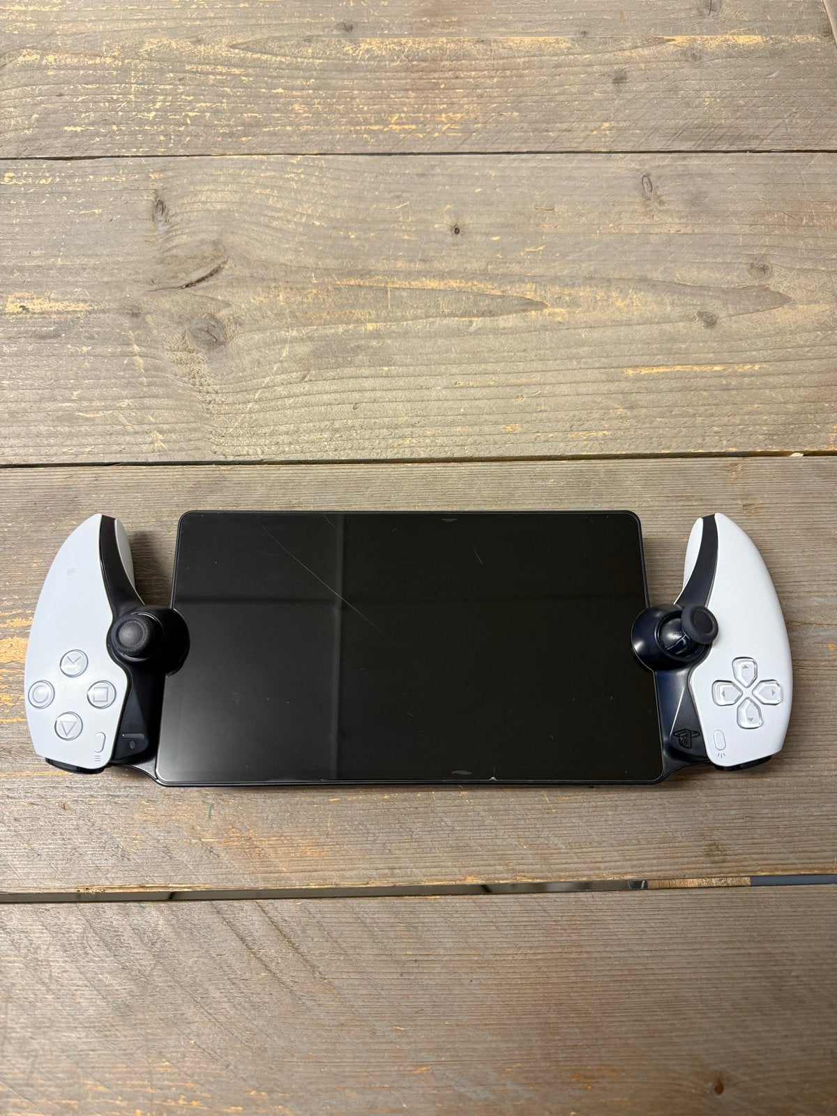 PlayStation Portal - Barst in scherm, analoge stick defect L, Gebruikt, PlayStation 5, Overige typen, Ophalen of Verzenden