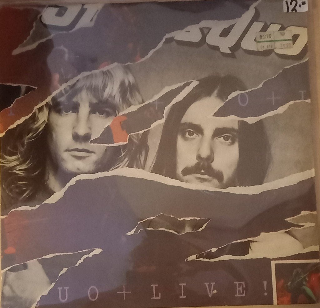 STATUS QUO LIVE, Cd's en Dvd's, LP, Gebruikt, Ophalen of Verzenden, 12 inch