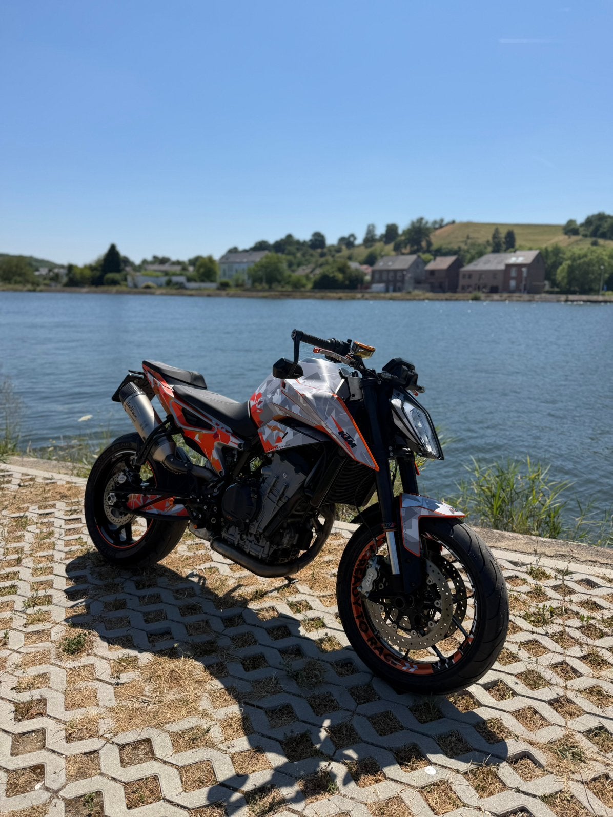 Ktm Duke 790 2018 14xxx km all packs unlocked, Motoren, Motoren | KTM, Particulier, Naked bike