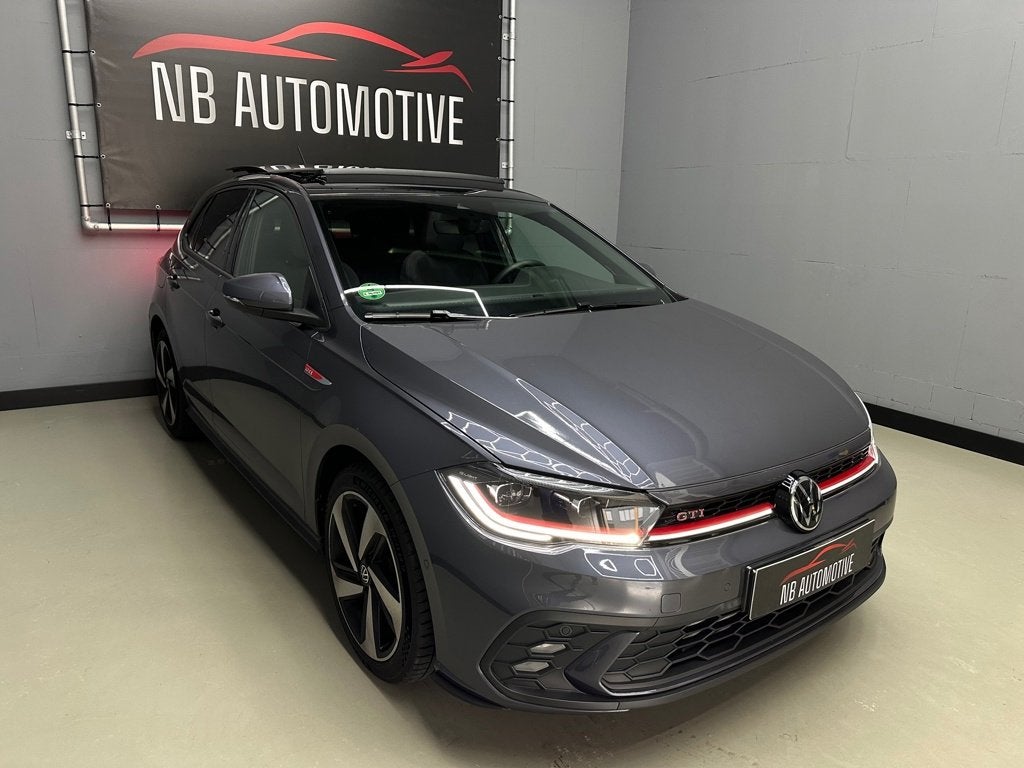 Volkswagen Polo 2.0 GTI 2023 PANO IQ, 1272 kg, Gebruikt, 4 cilinders, 1984 cc