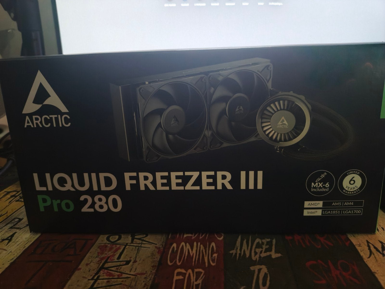ARCTIC Liquid Freezer III Pro 280 AIO CPU Waterkoeler, Computers en Software, Ophalen of Verzenden, Zo goed als nieuw, Waterkoeling