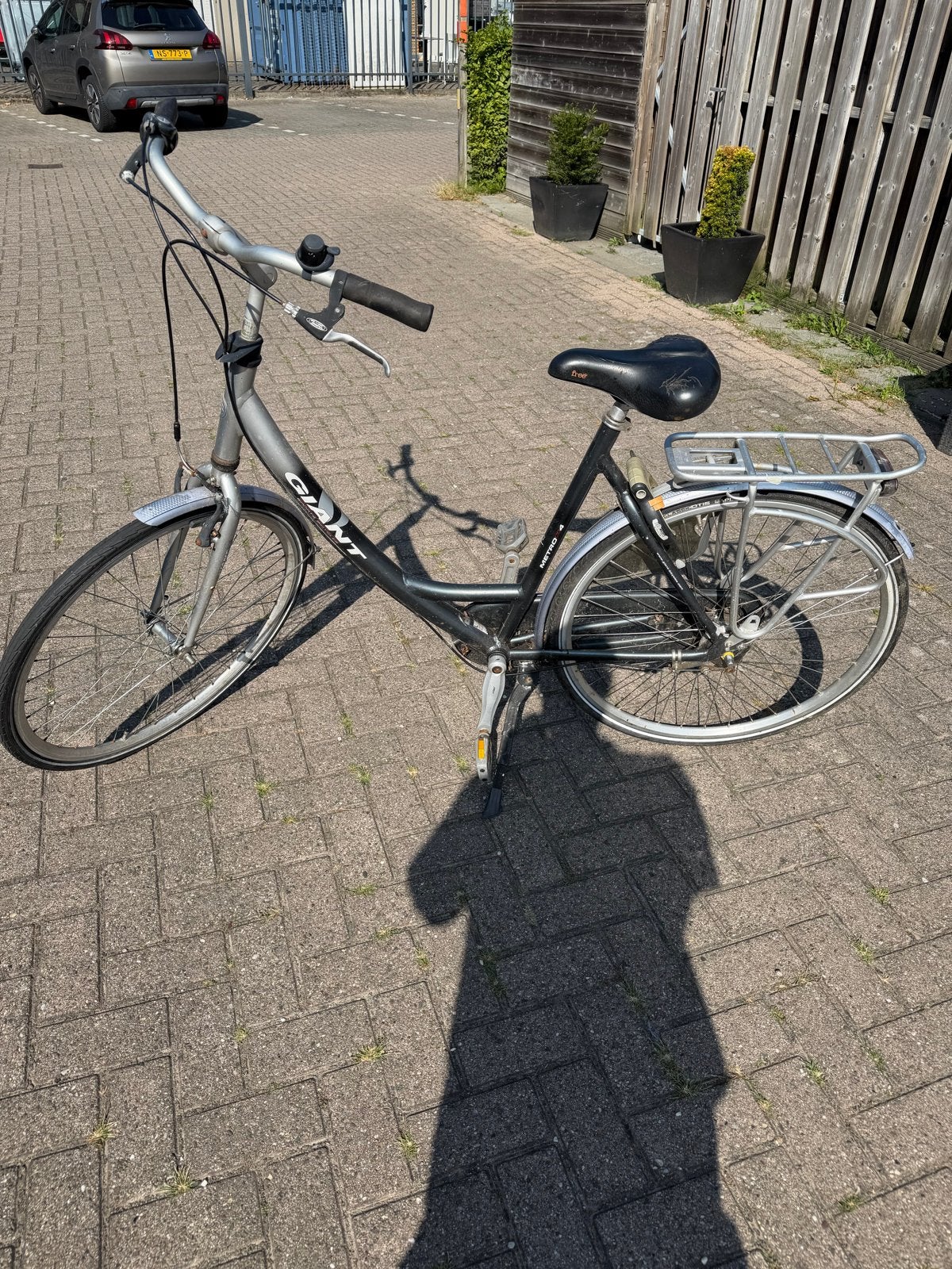 Giant Metro 4 Damesfiets - Gebruikt, Goede Staat, Fietsen en Brommers, Fietsen | Dames | Damesfietsen, Gebruikt, Velgrem, Versnellingen