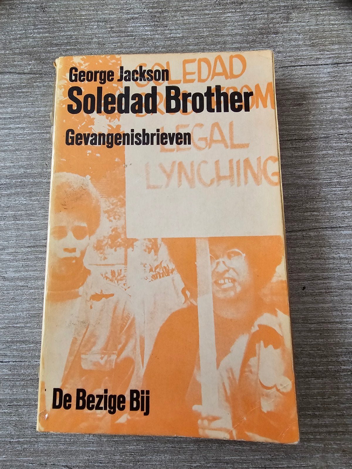 Soledad Brother: Gevangenisbrieven van George Jackson, Ophalen of Verzenden, Gelezen, George Jackson