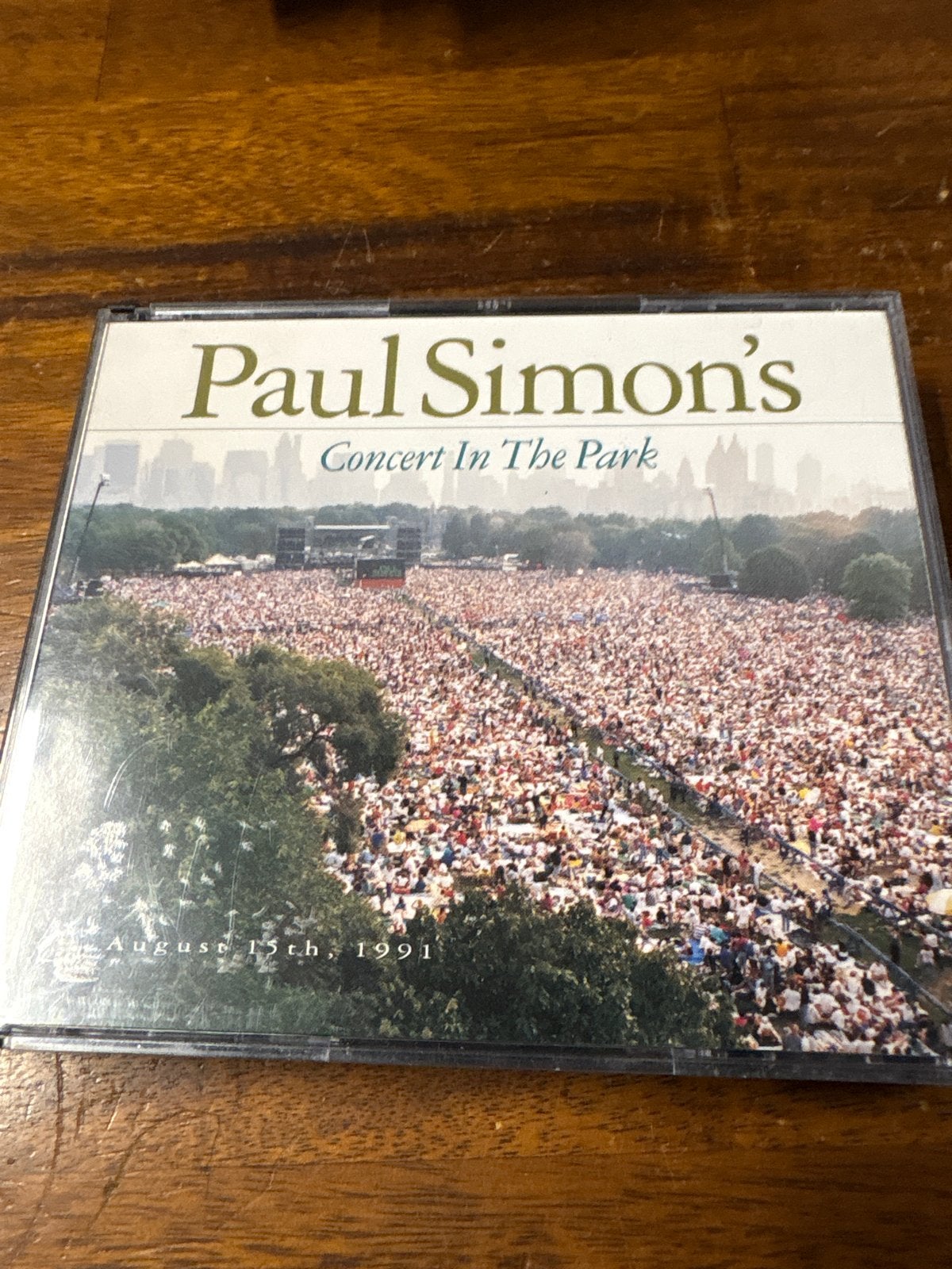 Paul Simon's Concert In The Park 2- CD - Live Album 1991, Gebruikt, Pop, Ophalen of Verzenden, Live-album