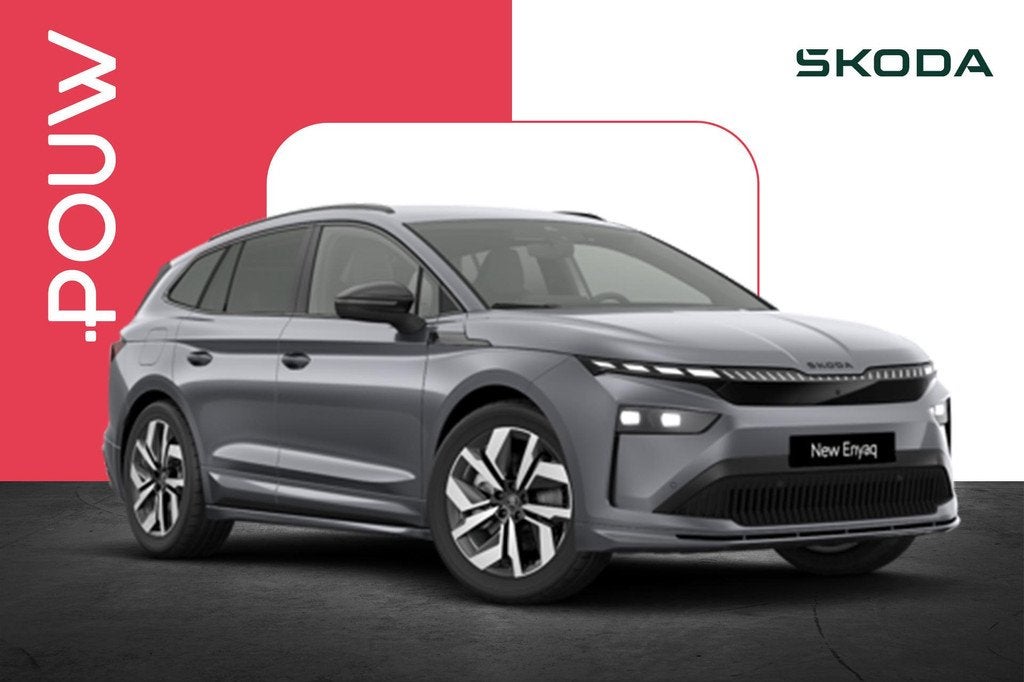 Skoda Enyaq 286pk 85 Sportline Tour Edition | Winter Pakket