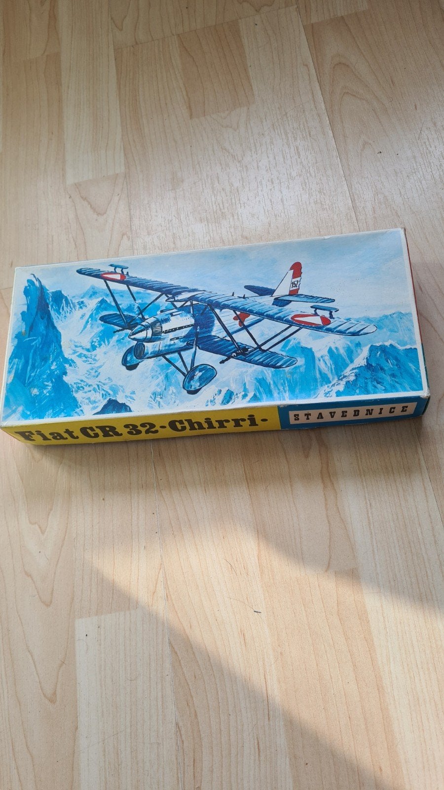 Smeren Fiat CR 32 Chirri., Ophalen of Verzenden, Groter dan 1:72, Overige merken