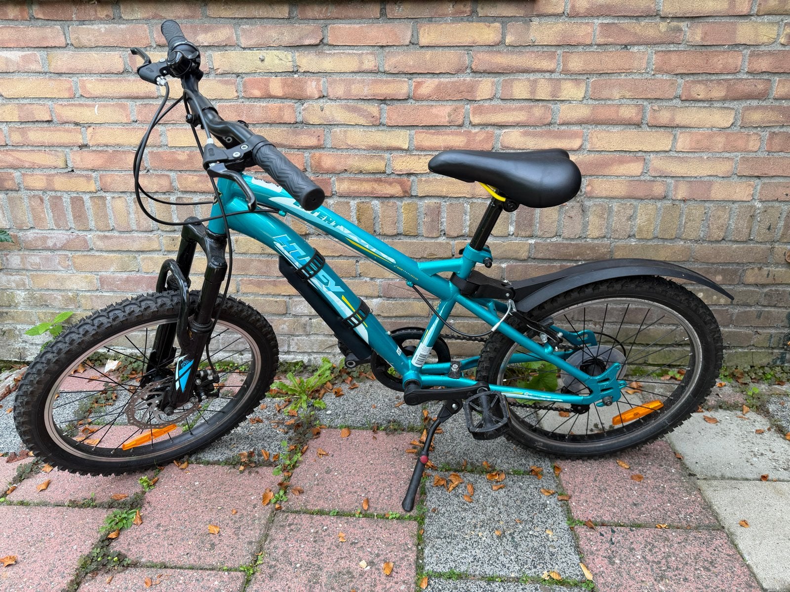 Kinderfiets 20 inch - 6 versnellingen - Schijfremmen, Fietsen en Brommers, Ophalen, Gebruikt, Schijfrem, 16 tot 20 inch